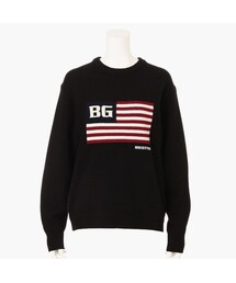 BRIEFING（ブリーフィング）の「【先行予約】HOL WOMEN’S BG FLAG CREWNECK KNIT（その他）」