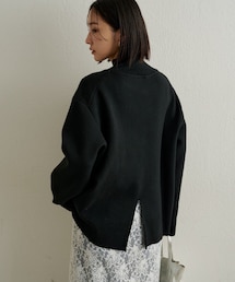 Omekashi（オメカシ）の「スウェットライクタートル（ニット/セーター・レディース）」