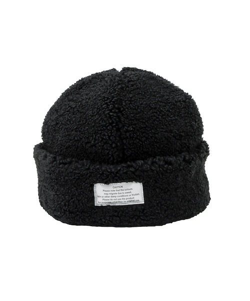 3coins(3coins)の「MIL ボアキャップ(キャップ・メンズ・ブラック/ベージュ/カーキ・FREE)」の1枚目の写真