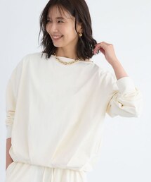 BARNYARDSTORM（バンヤードストーム）の「ウォームツイルストレッチギャザープルオーバー / ハンドウォッシャブル（トップス）」