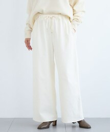 BARNYARDSTORM（バンヤードストーム）の「ウォームツイルストレッチワイドパンツ / ハンドウォッシャブル（パンツ）」