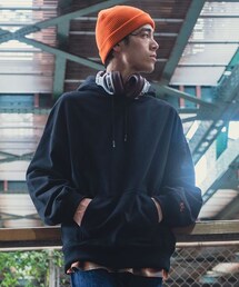 KiU（キウ）の「ヘビーウェイト コットン オーバーサイズ フーディ（その他）」