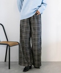 RAGEBLUE（レイジブルー）の「＜先行予約＞タータンチェックイージーパンツ（パンツ）」