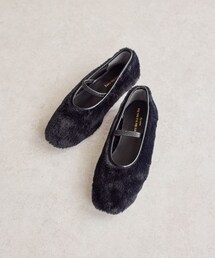 studio CLIP（スタディオクリップ）の「フェイクファー柔らかパンプス（シューズ）」