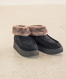 studio CLIP（スタディオクリップ）の「撥水ファームートンブーツ（その他）」