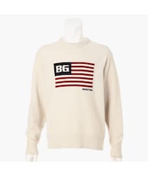 BRIEFING（ブリーフィング）の「【先行予約】HOL MEN'S BG FLAG CREWNECK KNIT（その他）」