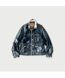 45R（フォーティファイブアール）の「ギマツイード刺繍コート（）」 - WEAR