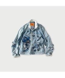 45R（フォーティファイブアール）の「ウールアルパカ縮絨Pコート