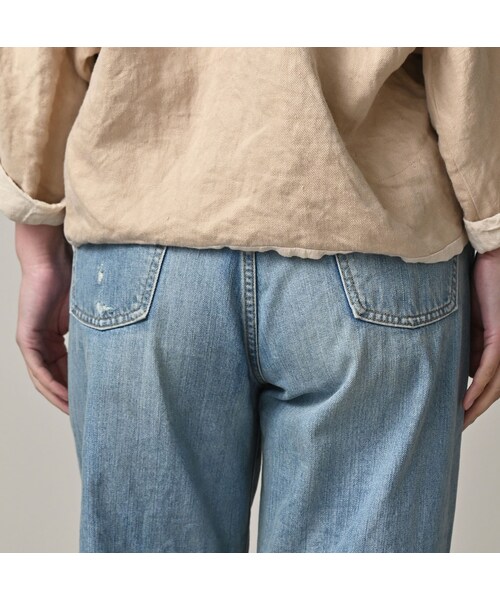 45R（フォーティファイブアール）の「ライ麦デニムのシャルロット5 遖