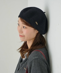 CIAOPANIC TYPY | 【GEVACO】ウール混ベレー帽(ハンチング/ベレー帽)