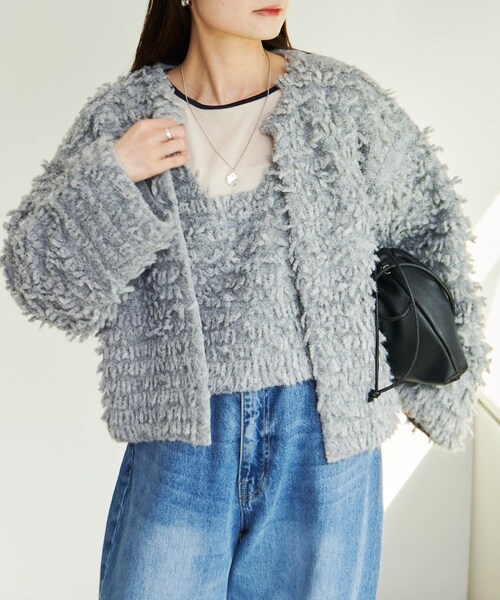 PUAL CE CIN（ピュアルセシン）｜「ロングカーディガン」に該当する