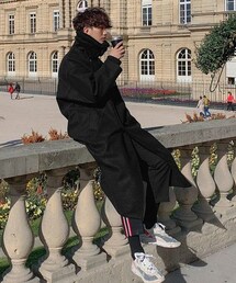 ALAND（エーランド）の「ASCLO／ムスタンロングコート（ジャケット/アウター）」