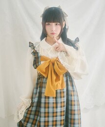 kutir（クティール）の「ビッグレースブラウス（トップス）」