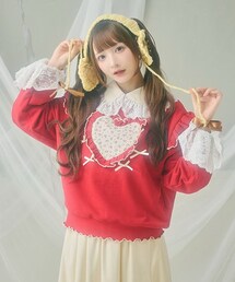 kutir（クティール）の「アソートハートフリルリボンスウェット（その他）」