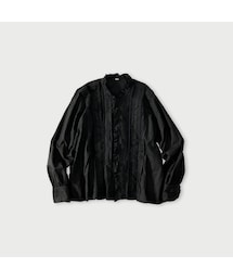 45R（フォーティファイブアール）の「スーピマバチストのカットワークブラウス（その他・レディース）」