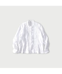 45R（フォーティファイブアール）の「スーピマバチストのカットワークブラウス（その他・レディース）」