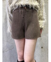 MURUA | リブニットパンツ(その他パンツ)