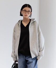 BAYFLOW（ベイフロー）の「ウーリーボンディングパーカーブルゾン（その他）」