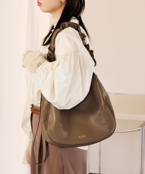 NICAL（ニカル）の「ギャザーハンドルバッグ/554382（）」 - WEAR