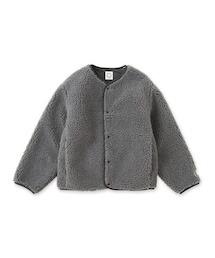 ORCIVAL（オーシバル）の「ボアフリース ラウンドネックブルゾン（ジャケット/アウター）」