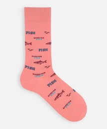 靴下屋（クツシタヤ）の「レトロフィッシュレギュラー丈ソックス/062142421（その他）」