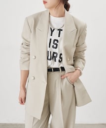 SHENERY | 【26SS予約】トロテーラードジャケット(テーラードジャケット)