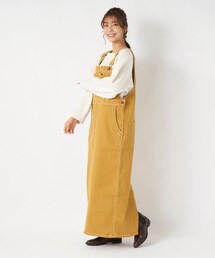 FILA（フィラ）の「カラーデニムジャンパースカート（その他・レディース）」