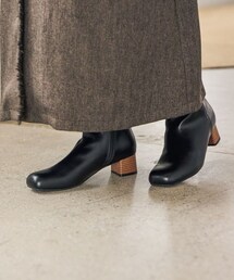 studio CLIP（スタディオクリップ）の「スクエアプレーンヒールブーツ（その他）」