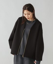 GLOBAL WORK（グローバルワーク）の「ダンボールノーカラージャケット/579497（その他）」