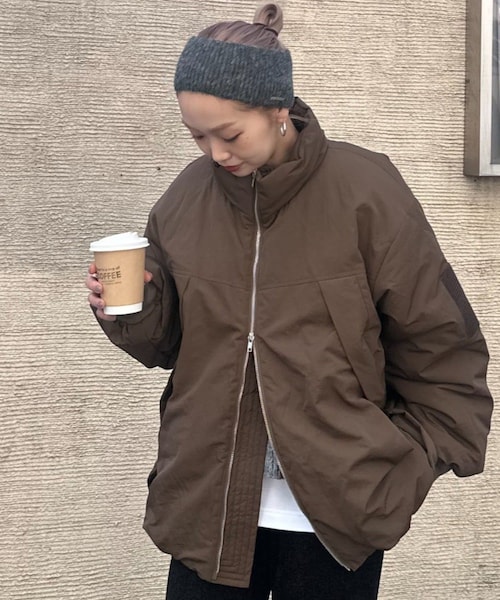 PON企画中綿スタンドカラージャケット CIAOPANIC TYPY（チャオパニックティピー）の「【パルクロ限定】PON