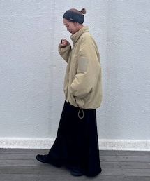 CIAOPANIC TYPY（チャオパニックティピー）の「【パルクロ限定】PON企画中綿スタンドカラージャケット（ジャケット/アウター・レディース）」