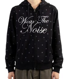 ALAND（エーランド）の「SAINTPAIN／星柄フードジップ（その他）」