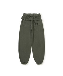 ALAND（エーランド）の「MMW／フリルベルトスウェットパンツ(ベルト取り外し可)（その他）」