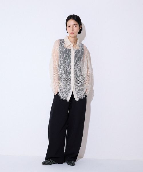 JEANASIS(ジーナシス)の「スウェットコクーンタックパンツ(その他・レディース・ブラック(09)/オートミール(11)/グレー(15)/ネイビー(88)・FREE)」の19枚目の写真