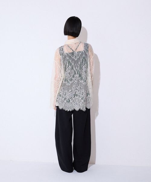 JEANASIS(ジーナシス)の「スウェットコクーンタックパンツ(その他・レディース・ブラック(09)/オートミール(11)/グレー(15)/ネイビー(88)・FREE)」の21枚目の写真