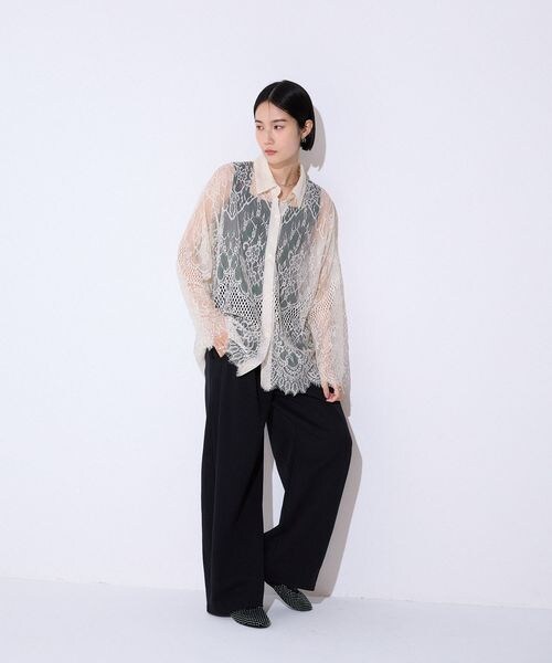 JEANASIS(ジーナシス)の「スウェットコクーンタックパンツ(その他・レディース・ブラック(09)/オートミール(11)/グレー(15)/ネイビー(88)・FREE)」の22枚目の写真