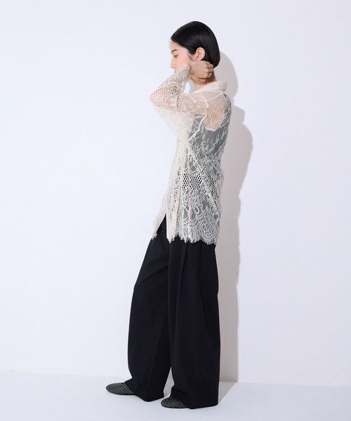 JEANASIS(ジーナシス)の「スウェットコクーンタックパンツ(その他・レディース・ブラック(09)/オートミール(11)/グレー(15)/ネイビー(88)・FREE)」の20枚目の写真