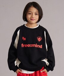 pairmanon（ペアマノン）の「裏起毛 バイカラー スウェット トレーナー（その他）」