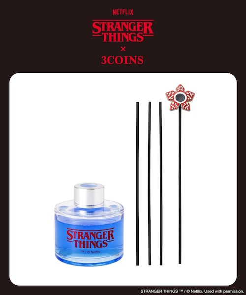 STRANGER THINGS リードディフューザー 2個セット 3coins（3coins）の「リードディフューザー／STRANGER THINGS（ルーム