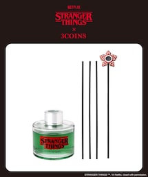3coins（3coins）の「リードディフューザー／STRANGER THINGS（ルーム