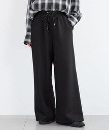 BARNYARDSTORM（バンヤードストーム）の「裏起毛ソフトワイドパンツ / マシンウォッシャブル（パンツ）」