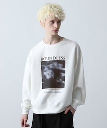 HARE（ハレ）の「フラワーフォトプリントスウェット（その他）」