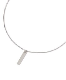 PAGEBOY（ページボーイ）の「プレートチェーンネックレス（アクセサリー）」