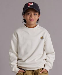 pairmanon（ペアマノン）の「裏起毛 アニマル刺繍 スウェット トレーナー（その他）」