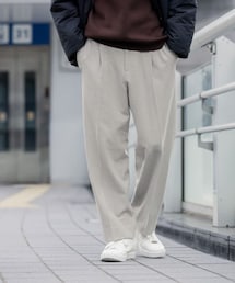 GLOBAL WORK（グローバルワーク）の「アーバンクリーンワイドパンツ＋WARM/577351（パンツ・メンズ）」