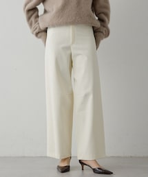 Whim Gazette（ウィムガゼット）の「ポンチ裏起毛バレルパンツ（パンツ）」