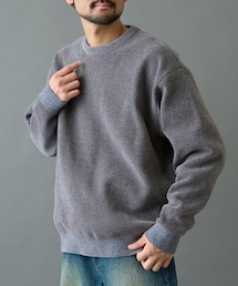 COLONY 2139（コロニートゥーワンスリーナイン）の「スウェットライク配色モールニット（ニット/セーター）」