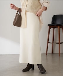 COLLAGE GALLARDAGALANTE（コラージュガリャルダガランテ）の「【伸縮性◎】サイドラメダンボールタイトスカート/セレモニー（スカート）」