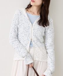 mystic（ミスティック）の「レースフーディーパーカー（トップス）」