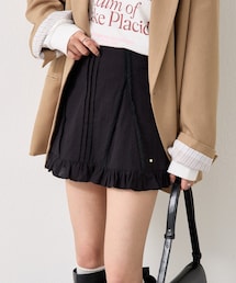 mystic（ミスティック）の「コットンフリルミニスカート（スカート）」